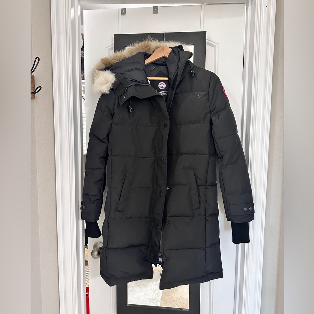 Canada goose parka